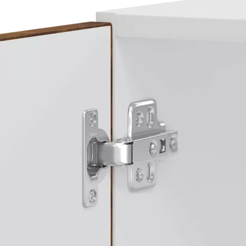  Lucca 2 db füstölt tölgy színű szerelt fa sütőszekrények