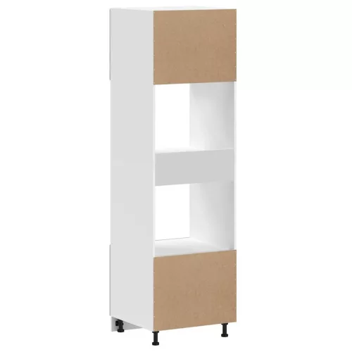  Lucca 2 db szürke sonoma színű szerelt fa sütőszekrények