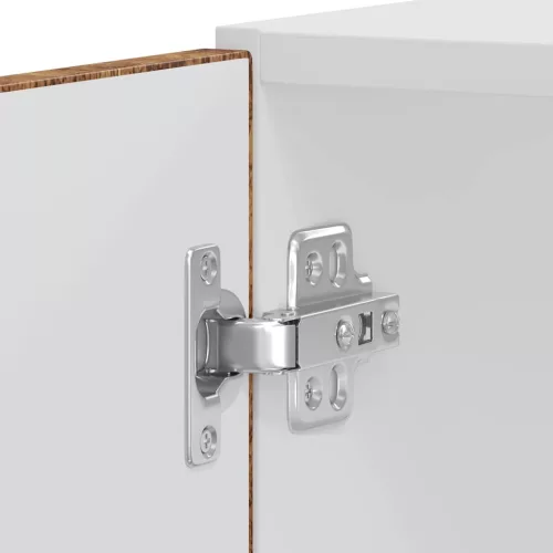  Lucca 2 db antik fa színű szerelt fa sütőszekrények