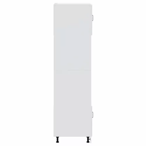  Kalmar 2 db fehér szerelt fa sütőszekrények