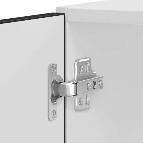  Kalmar 2 db fekete színű szerelt fa sütőszekrények