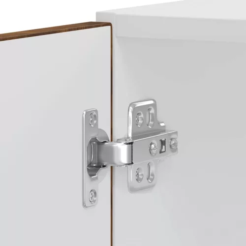  Kalmar 2 db füstölt tölgy színű szerelt fa sütőszekrények