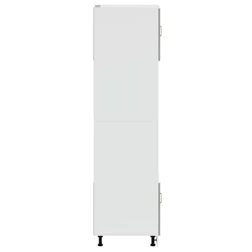  Kalmar 2 db szürke sonoma színű szerelt fa sütőszekrények