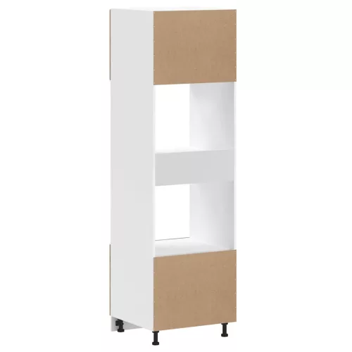  Kalmar 2 db antik fa színű szerelt fa sütőszekrények