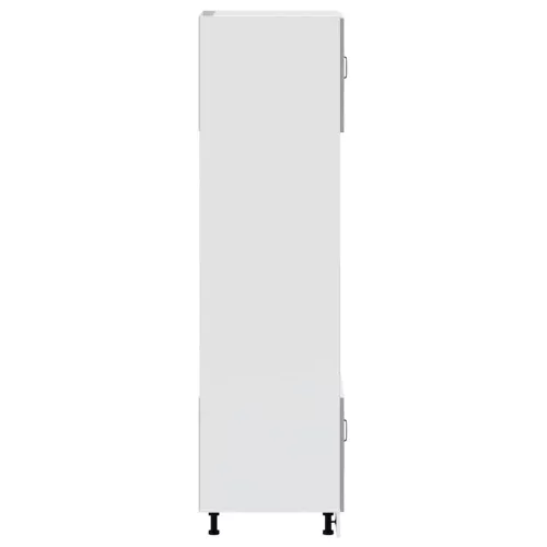  Lucca 2 db betonszürke szerelt fa sütőszekrények