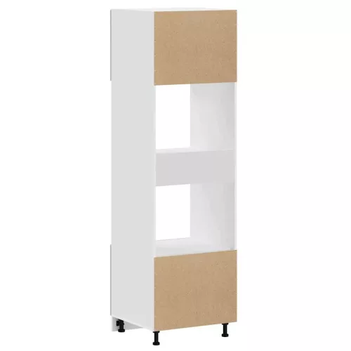  Lucca 2 db betonszürke szerelt fa sütőszekrények