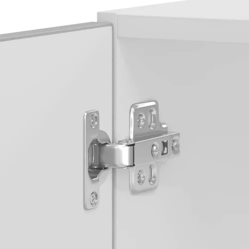  Lucca 2 db betonszürke szerelt fa sütőszekrények