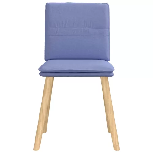  étkezőszékek 4 db Jeans kék szövet