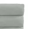  6 db világosszürke bársony étkezőszék