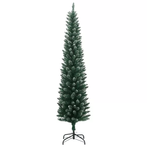  vékony műkarácsonyfa 150 LED-del 150 cm