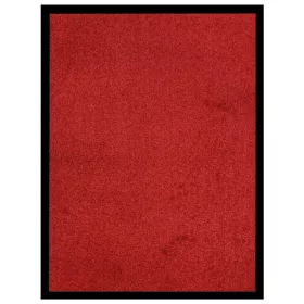  piros lábtörlő 40 x 60 cm