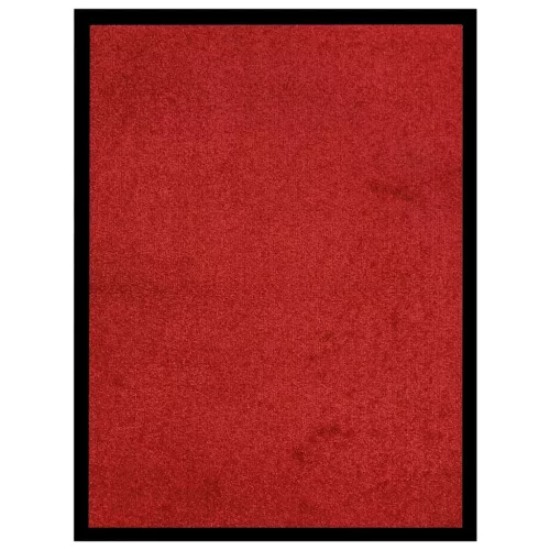  piros lábtörlő 40 x 60 cm