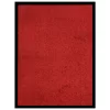  piros lábtörlő 60 x 80 cm