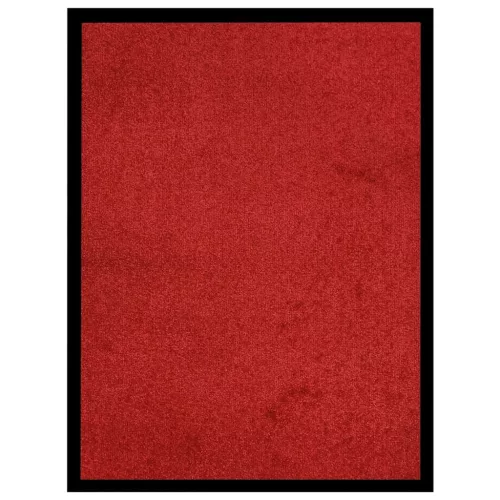  piros lábtörlő 60 x 80 cm