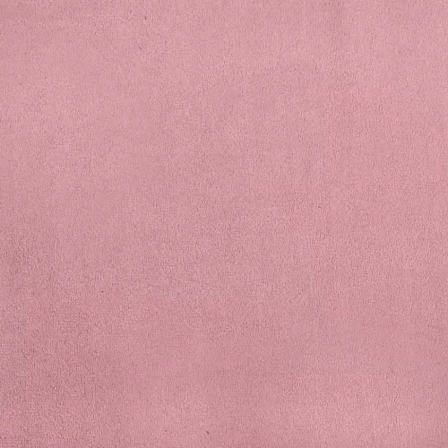  rózsaszín bársony rugós ágy matrac nélkül 160x220 cm