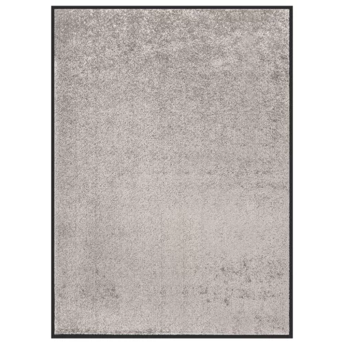  szürke lábtörlő 60 x 80 cm