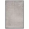  szürke lábtörlő 80 x 120 cm