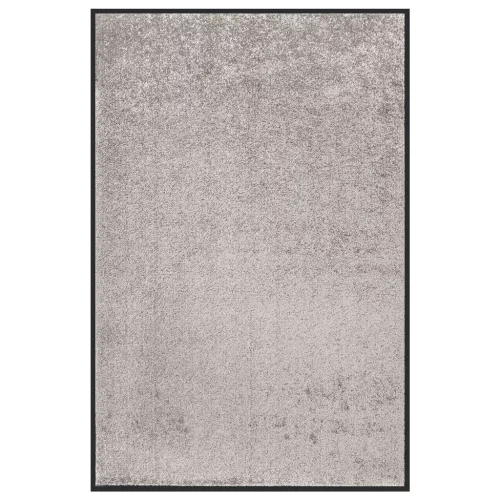  szürke lábtörlő 80 x 120 cm
