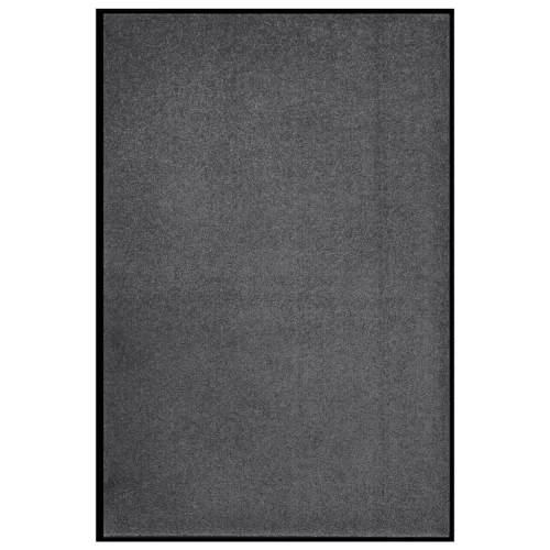 antracitszürke lábtörlő 80 x 120 cm