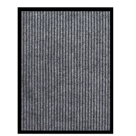  szürke csíkos lábtörlő 60 x 80 cm