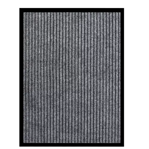  szürke csíkos lábtörlő 60 x 80 cm