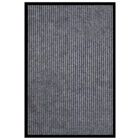  szürke csíkos lábtörlő 80 x 120 cm
