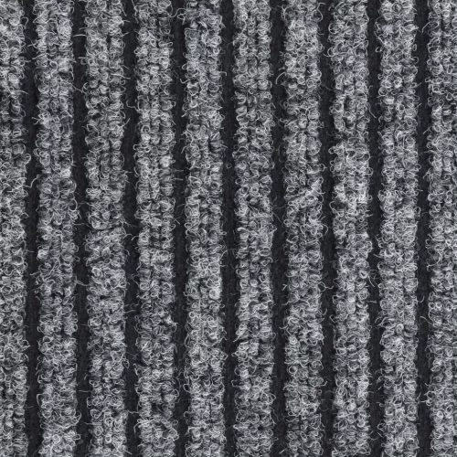  szürke csíkos lábtörlő 80 x 120 cm