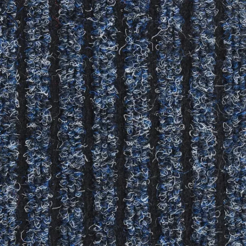  kék csíkos lábtörlő 40 x 60 cm