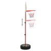 VID állítható kosárlabdajáték-szett 120 cm
