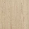  sonoma tölgy dohányzóasztal 360 fokban forgatható 90x90x34,5 cm