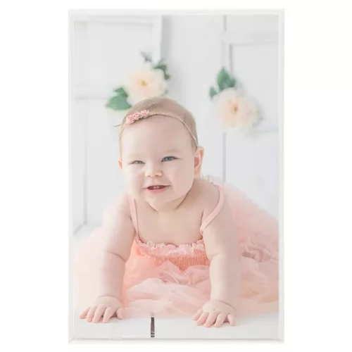  3 db ezüstszínű MDF asztali fényképkeret 13 x 18 cm