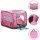 VID rózsaszín gyerekjátszósátor 250 labdával 70x112x70 cm