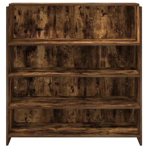  recepciós pult füstös tölgy 100x50x103,5 cm szerelt fa