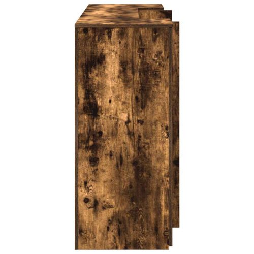  recepciós pult füstös tölgy 180x50x103,5 cm szerelt fa