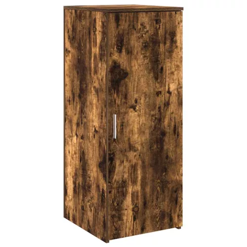  recepciós pult füstös tölgy 180x50x103,5 cm szerelt fa