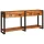  Konsole Asztal 2 2 pcs Barna 160 x 33 x 75 cm Tömör akácfa