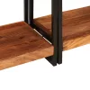  Konsole Asztal 2 2 pcs Barna 160 x 33 x 75 cm Tömör akácfa
