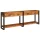  Konzolasztalok 2 pcs Barna 200 x 33 x 75 cm Tömör akácfa