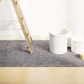  Csúszásmentes festőszövet 2 db 5 m 180 g/m² Szürke