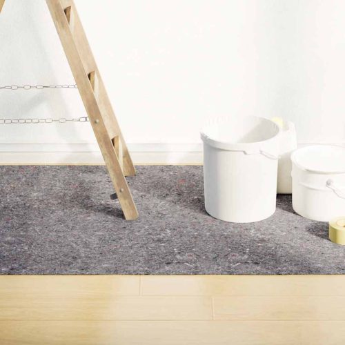  Csúszásmentes festőszövet 2 db 5 m 220 g/m² Szürke