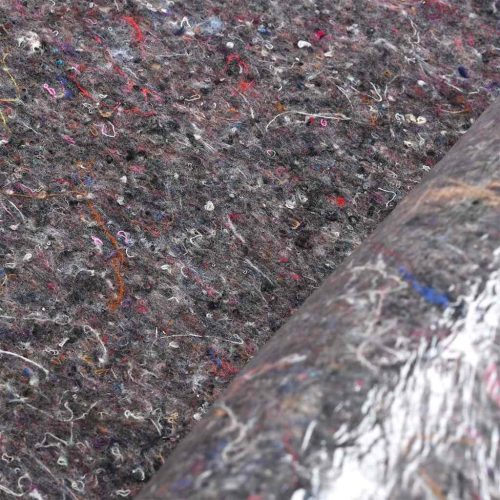  Csúszásmentes festőszövet 2 db 10 m 220 g/m² Szürke