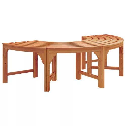  Fa pad 2 pcs Természetes 160 x 80 x 45cm Tömör Eukaliptusz Fa