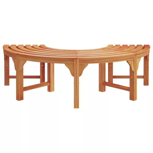  Fa pad 2 pcs Természetes 160 x 80 x 45cm Tömör Eukaliptusz Fa