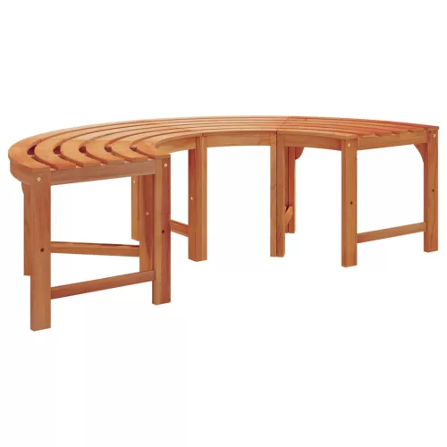  Fa pad 2 pcs Természetes 160 x 80 x 45cm Tömör Eukaliptusz Fa