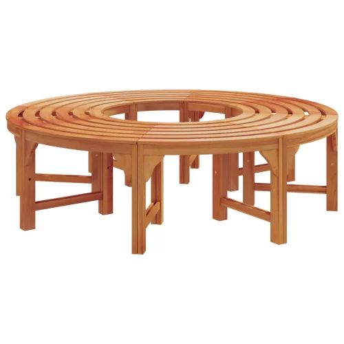  Fa pad 2 pcs Természetes 160 x 80 x 45cm Tömör Eukaliptusz Fa