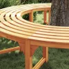  Fa pad 2 pcs Természetes 160 x 80 x 45cm Tömör Eukaliptusz Fa