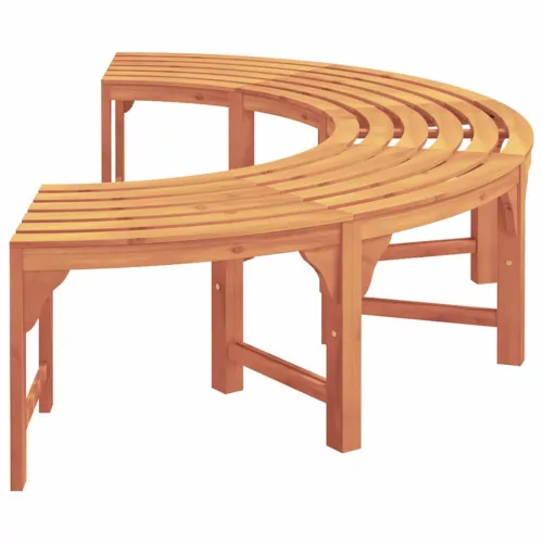  Fa pad 2 pcs Természetes 160 x 80 x 45cm Tömör Eukaliptusz Fa