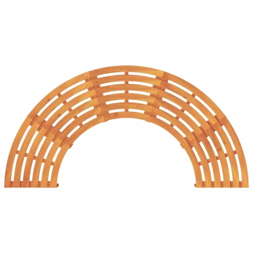  Fa pad 2 pcs Természetes 160 x 80 x 45cm Tömör Eukaliptusz Fa