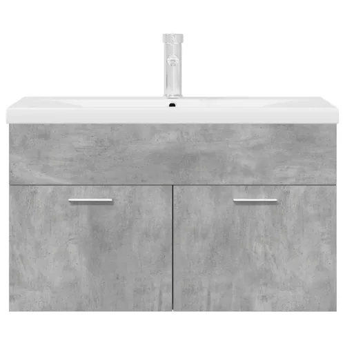  fürdőszobai mosdószekrény beépített medencével és csapteleppel