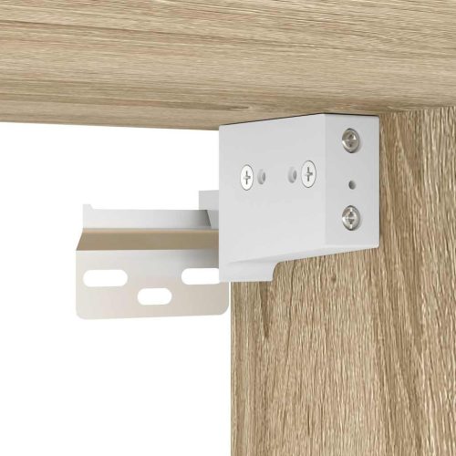  mosdószekrény beépített medencével csapteleppel Sonoma tölgyfa